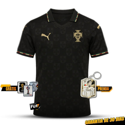 🔥 Camisola Seleção Portugal edição especial pantera negra EUSÉBIO 2026/27 🔥