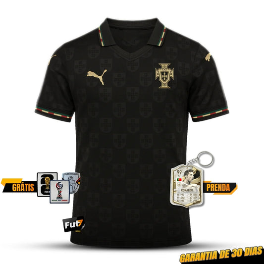 🔥 Camisola Seleção Portugal edição especial pantera negra EUSÉBIO 2026/27 🔥