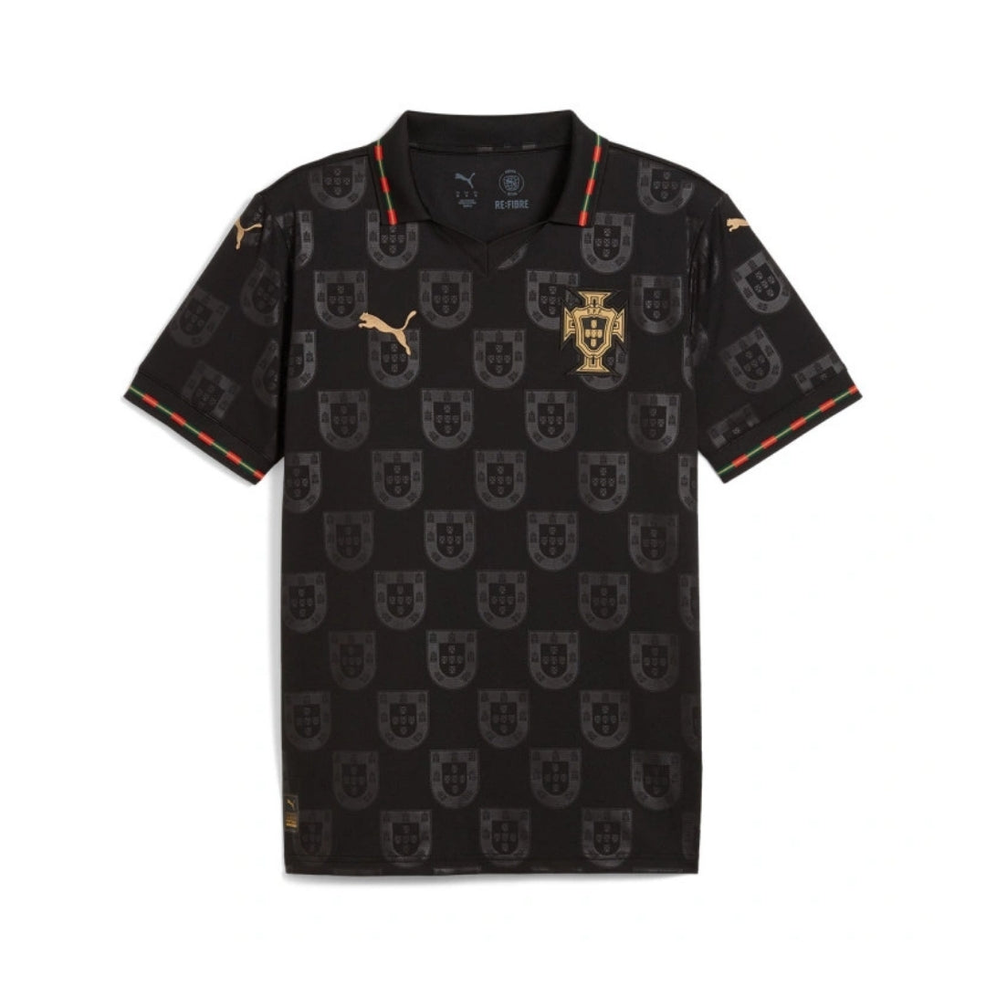 KIT DE CRIANÇA SELEÇÃO PORTUGAL EDIÇÃO ESPECIAL PANTERA NEGRA EUSÉBIO 26/27