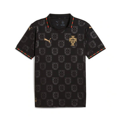 KIT DE CRIANÇA SELEÇÃO PORTUGAL EDIÇÃO ESPECIAL PANTERA NEGRA EUSÉBIO 26/27