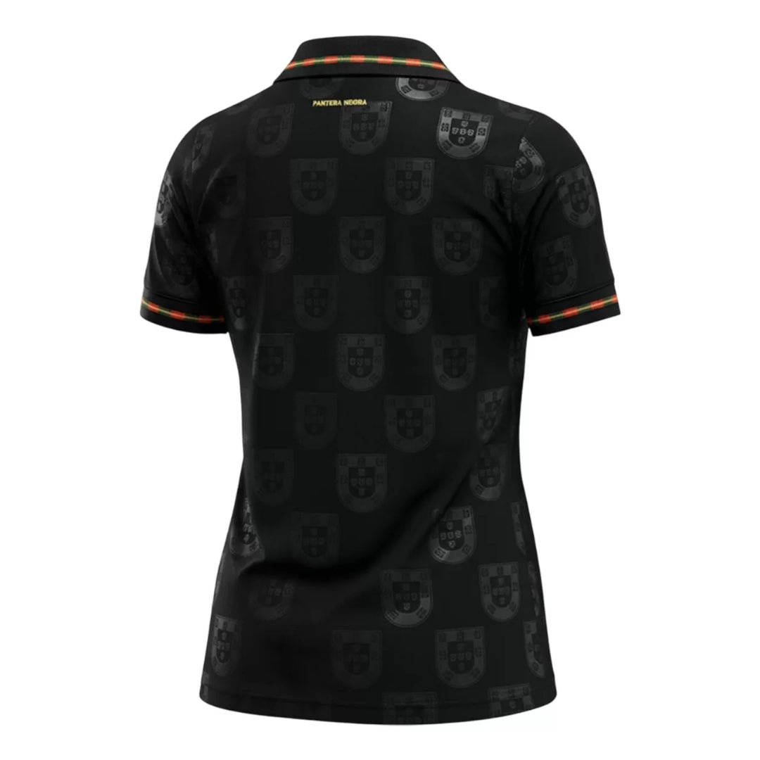 CAMISOLA SELEÇÃO PORTUGAL EDIÇÃO ESPECIAL PANTERA NEGRA EUSÉBIO 26/27 MULHER