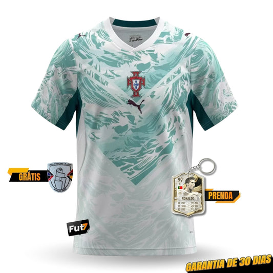 CAMISOLA SELEÇÃO PORTUGAL ALTERNATIVA MUNDIAL 2026