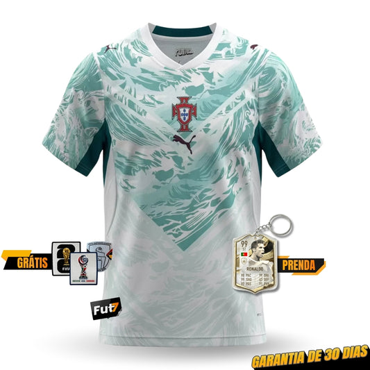 CAMISOLA SELEÇÃO PORTUGAL ALTERNATIVA MUNDIAL 2026