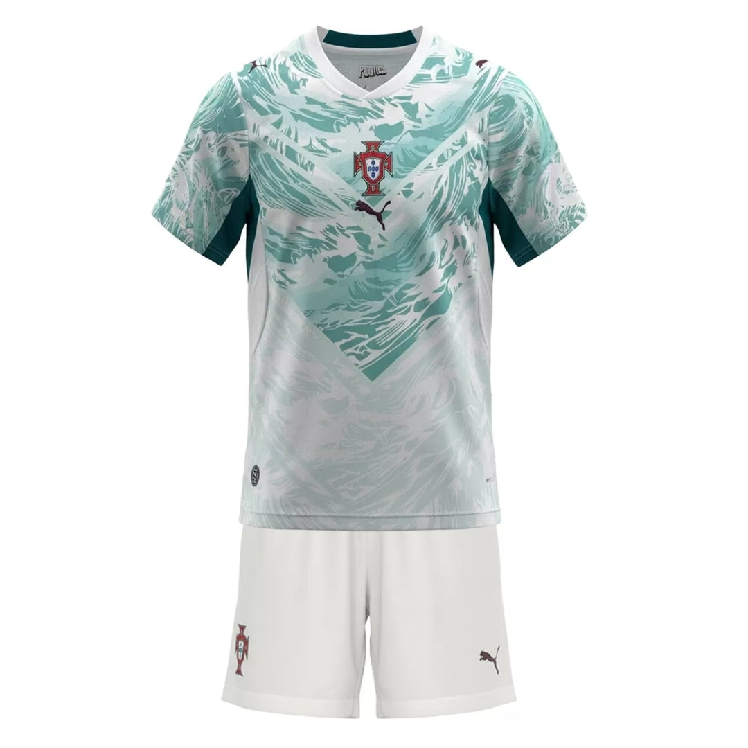 KIT DE CRIANÇA SELEÇÃO PORTUGAL ALTERNATIVA MUNDIAL 2026