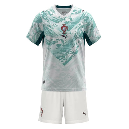 KIT DE CRIANÇA SELEÇÃO PORTUGAL ALTERNATIVA MUNDIAL 2026