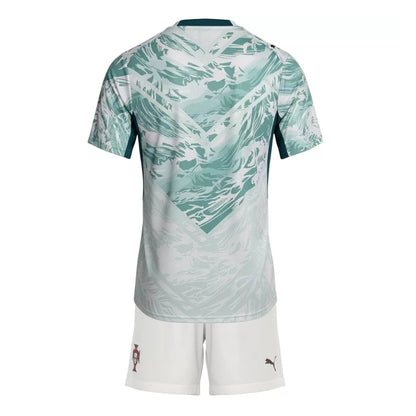 KIT DE CRIANÇA SELEÇÃO PORTUGAL ALTERNATIVA MUNDIAL 2026