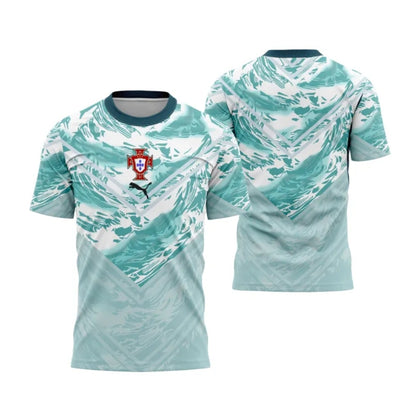 Camisola Feminina Portugal Alternativa 2026 - LANÇAMENTO! 🔥