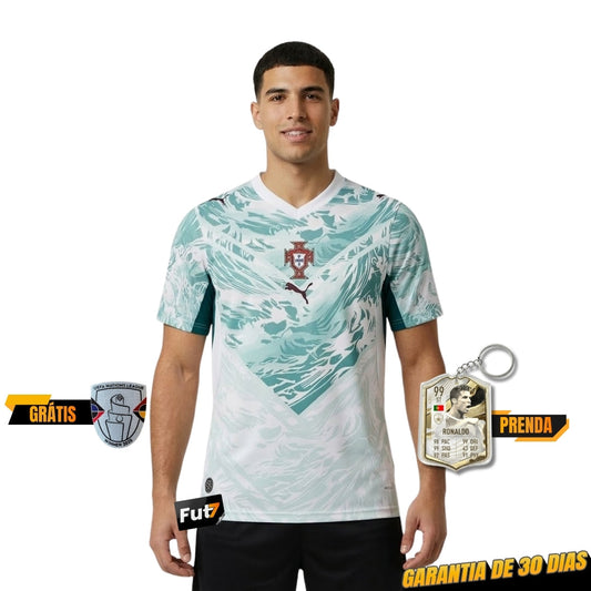 CAMISOLA SELEÇÃO PORTUGAL ALTERNATIVA 2026 AUTHENTIC