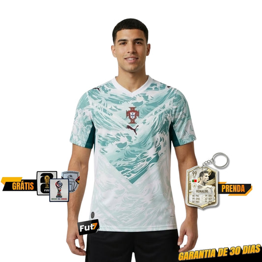 CAMISOLA SELEÇÃO PORTUGAL ALTERNATIVA 2026 AUTHENTIC