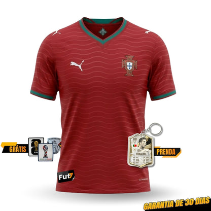 🔥 Camisola Seleção Portugal principal  2026/27 - LANÇAMENTO PUMA 🔥
