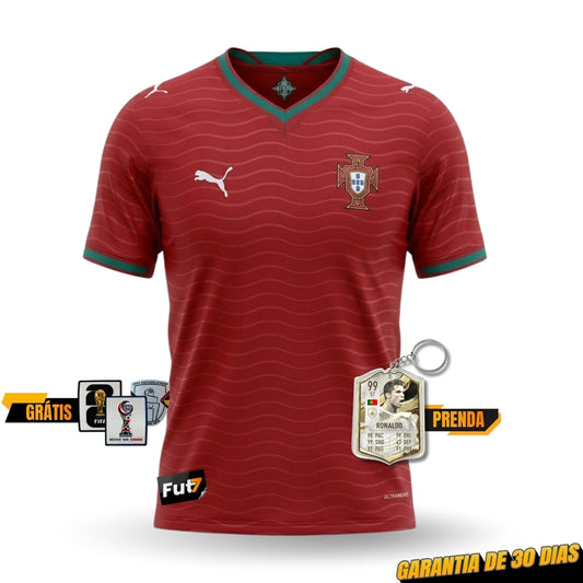 🔥 Camisola Seleção Portugal principal  2026/27 - LANÇAMENTO PUMA 🔥