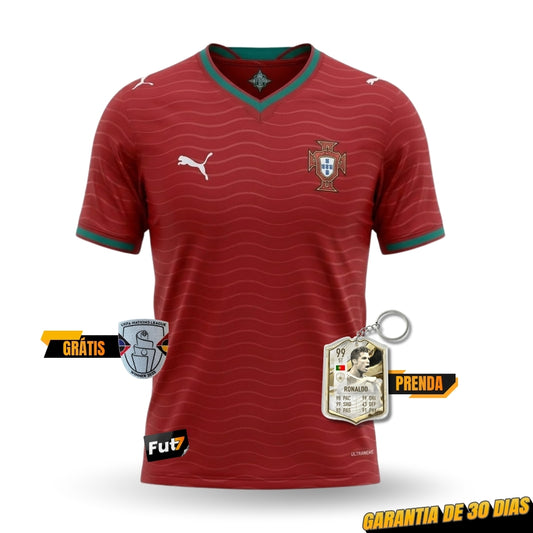 🔥 Camisola Seleção Portugal principal  2026/27 - LANÇAMENTO PUMA 🔥