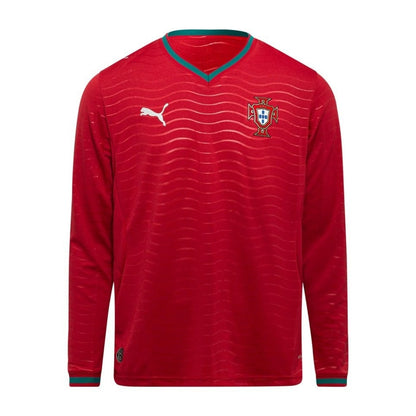 Camisola Portugal Manga Comprida Principal 2026/27 PUMA - LANÇAMENTO! 🔥🇵🇹