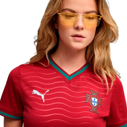 Camisola Feminina Portugal PRINCIPAL 2026 - LANÇAMENTO! 🔥