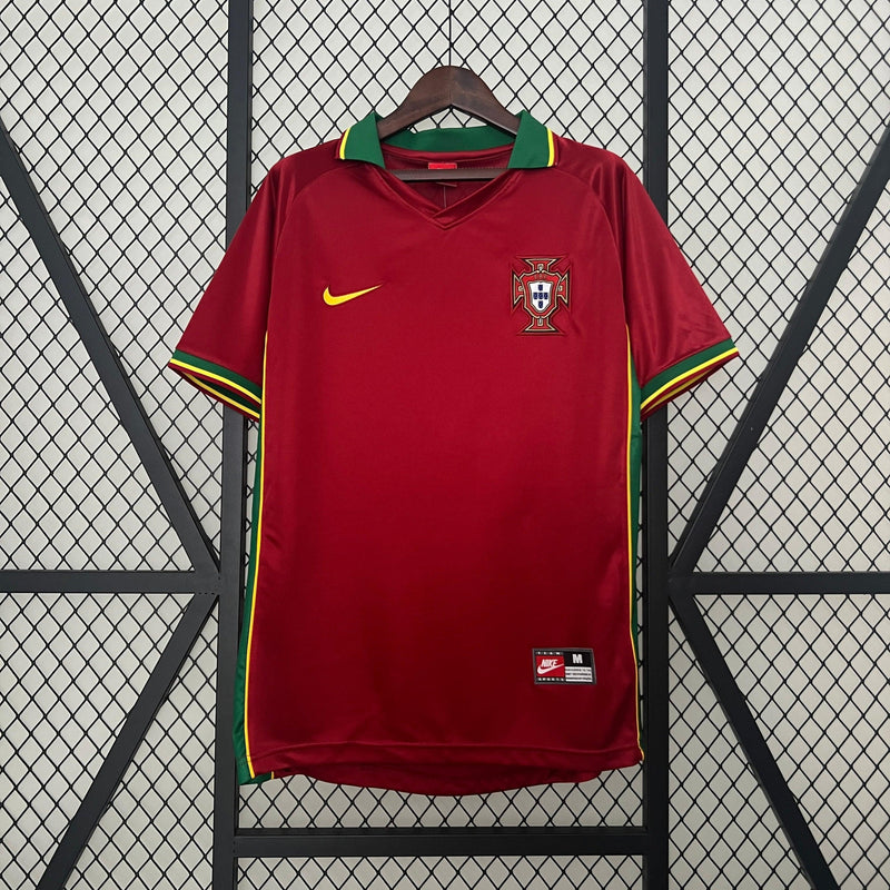 Camisola Portugal Retro Principal 1997/98