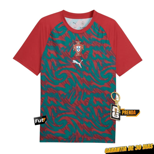 CAMISOLA SELEÇÃO PORTUGAL PRE-MATCH I MUNDIAL 2026