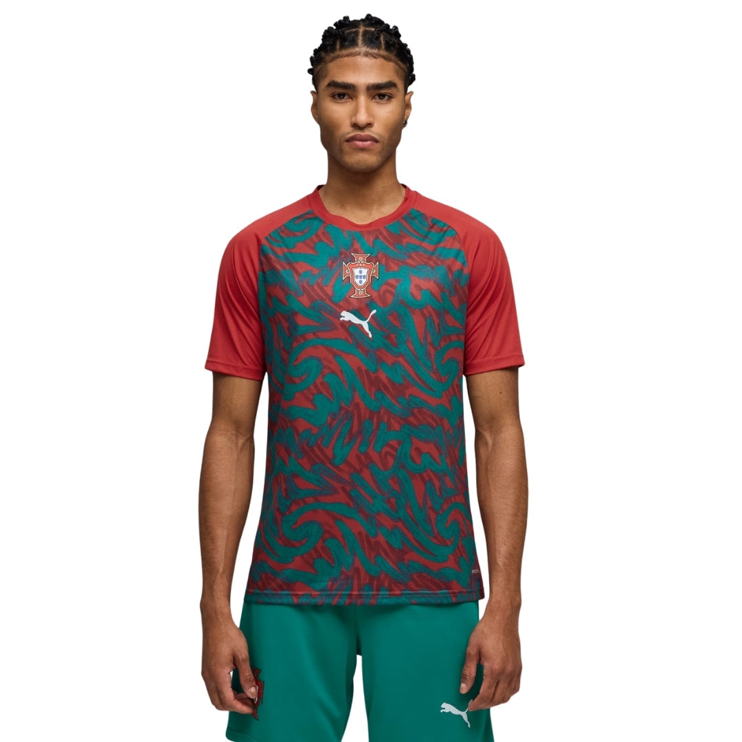 CAMISOLA SELEÇÃO PORTUGAL PRE-MATCH I MUNDIAL 2026