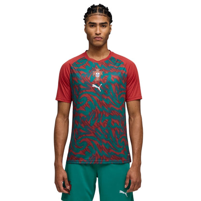 CAMISOLA SELEÇÃO PORTUGAL PRE-MATCH I MUNDIAL 2026