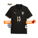 🔥 Edição Especial Pantera Negra Authentic – Camisola da Seleção de Portugal EUSÉBIO 2026/27! 🔥