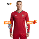 Camisola Portugal Manga Comprida Principal 2026/27 PUMA - LANÇAMENTO! 🔥🇵🇹