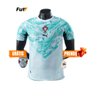 Camisola Seleção Portugal alternativa azul/branca MUNDIAL 2026