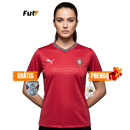 Camisola Feminina Portugal PRINCIPAL 2026 - LANÇAMENTO! 🔥