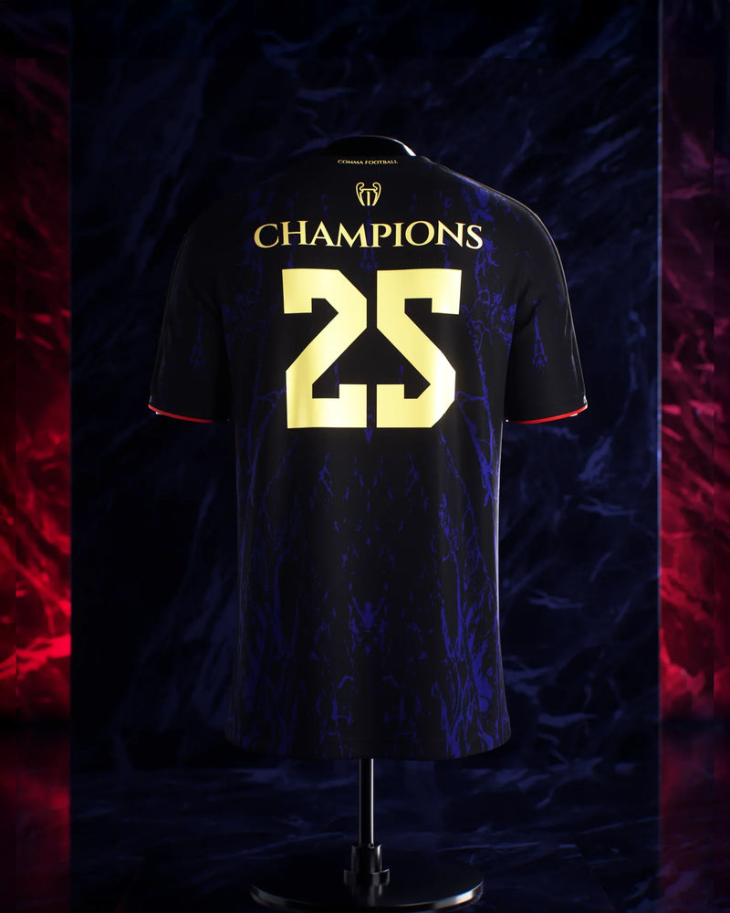 Camisola PSG Champions League 2025 - ÚLTIMAS UNIDADES! 🔥