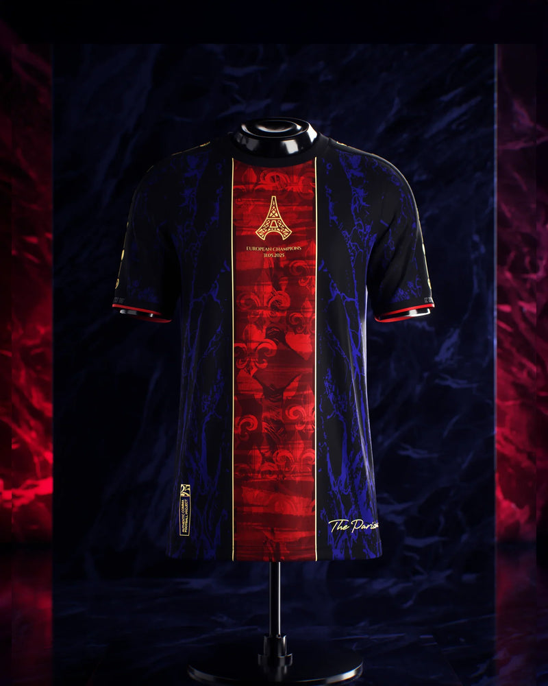 Camisola PSG Champions League 2025 - ÚLTIMAS UNIDADES! 🔥
