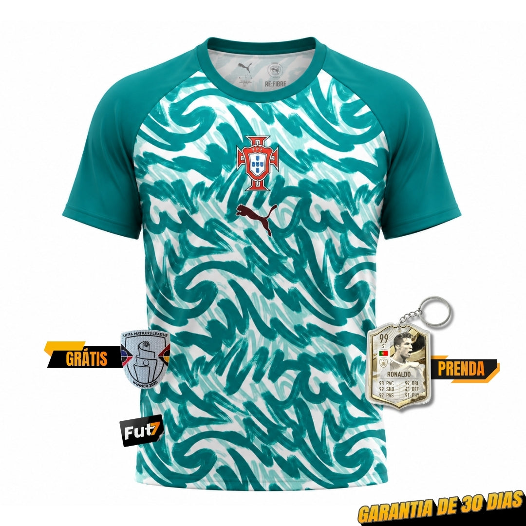 CAMISOLA PORTUGAL PRE-MATCH MUNDIAL 2026