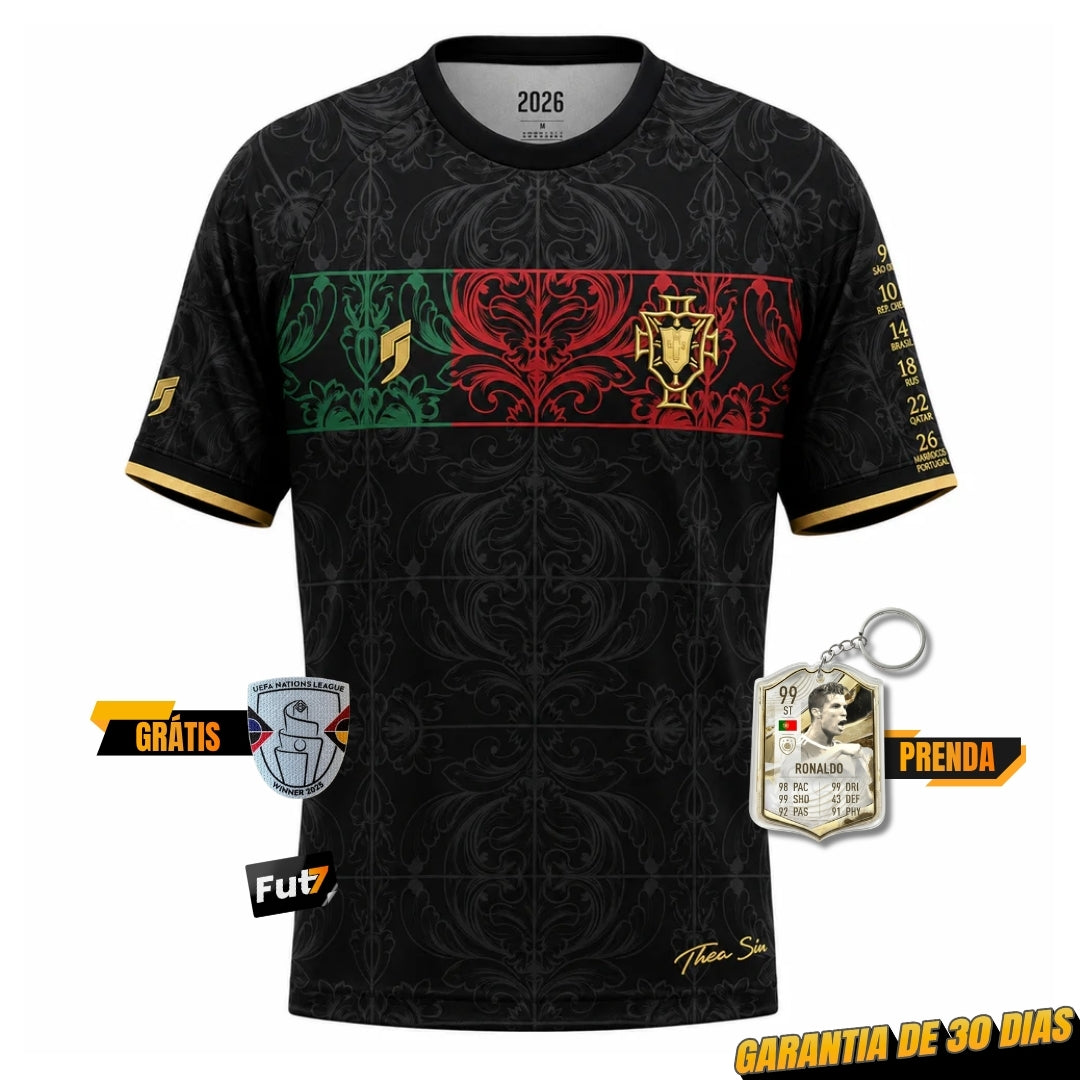 CAMISOLA PORTUGAL CONCEPT THE SIU 2026/27
