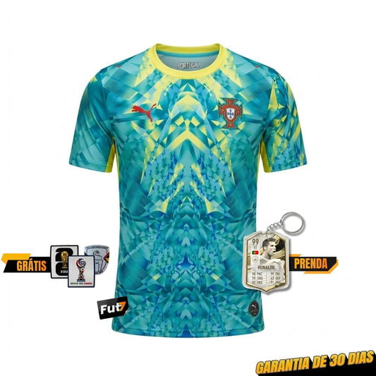 CAMISOLA SELEÇÃO PORTUGAL ALTERNATIVA GUARDA-REDES MUNDIAL 2026