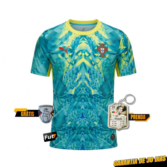 CAMISOLA SELEÇÃO PORTUGAL ALTERNATIVA GUARDA-REDES MUNDIAL 2026