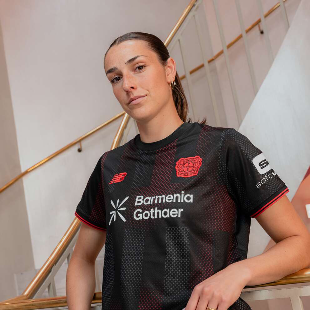 Camisola Bayer Leverkusen 2025/26 I