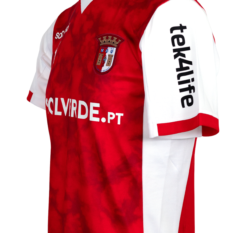 Camisola Braga Principal 2025/26 - ÚLTIMAS UNIDADES! 🔥