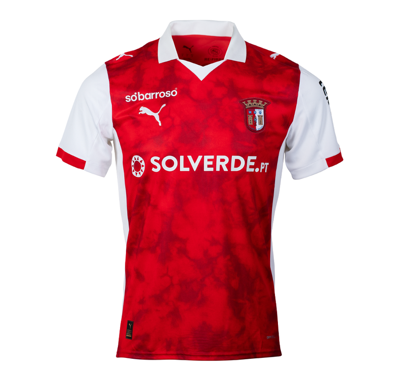 Camisola Braga Principal 2025/26 - ÚLTIMAS UNIDADES! 🔥