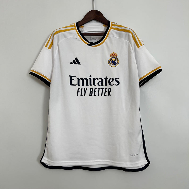 Camisola Real Madrid Principal 2023/24 - ÚLTIMAS UNIDADES! 🔥