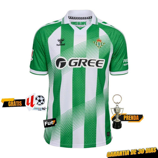 CAMISOLA REAL BÉTIS PRINCIPAL 2026/27