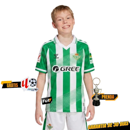 KIT DE CRIANÇA REAL BÉTIS PRINCIPAL 26/27