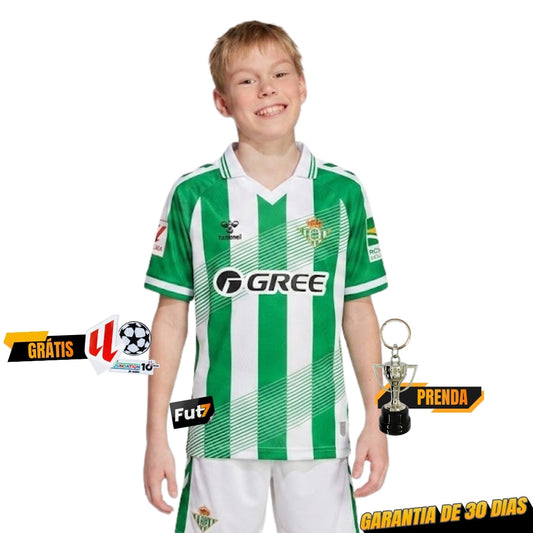 KIT DE CRIANÇA REAL BÉTIS PRINCIPAL 26/27