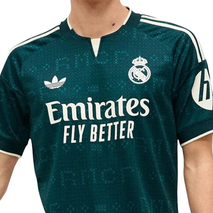 CAMISOLA REAL MADRID ALTERNATIVA 2026/27