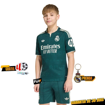 Conjunto Infantil Real Madrid Alternativo 2026/27