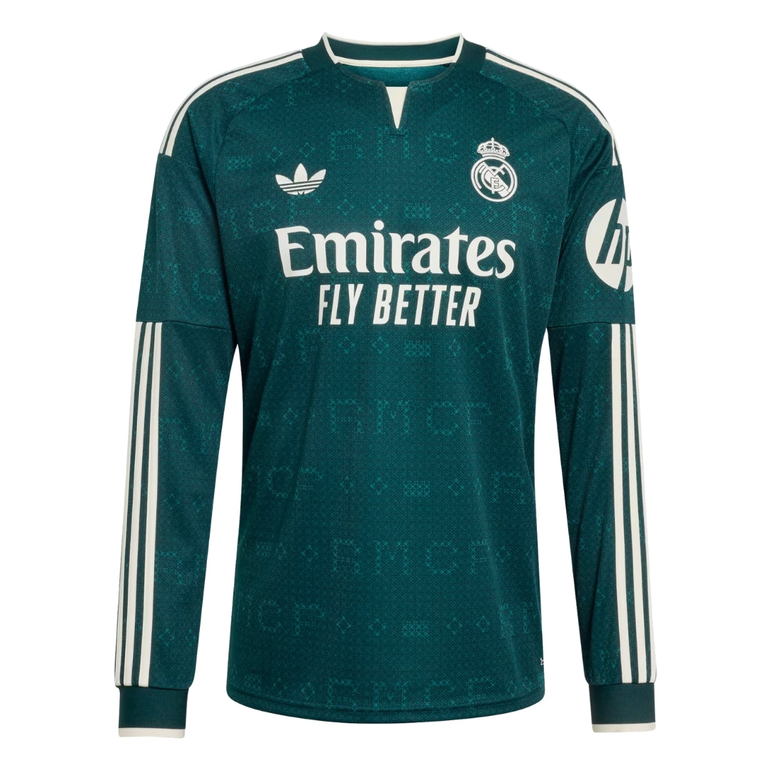 Camisola Real Madrid Alternativa 2026/27 Manga Longa