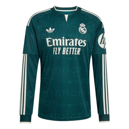 Camisola Real Madrid Alternativa 2026/27 Manga Longa