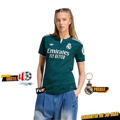 Camisola Real Madrid Mulher Alternativa 2026/27