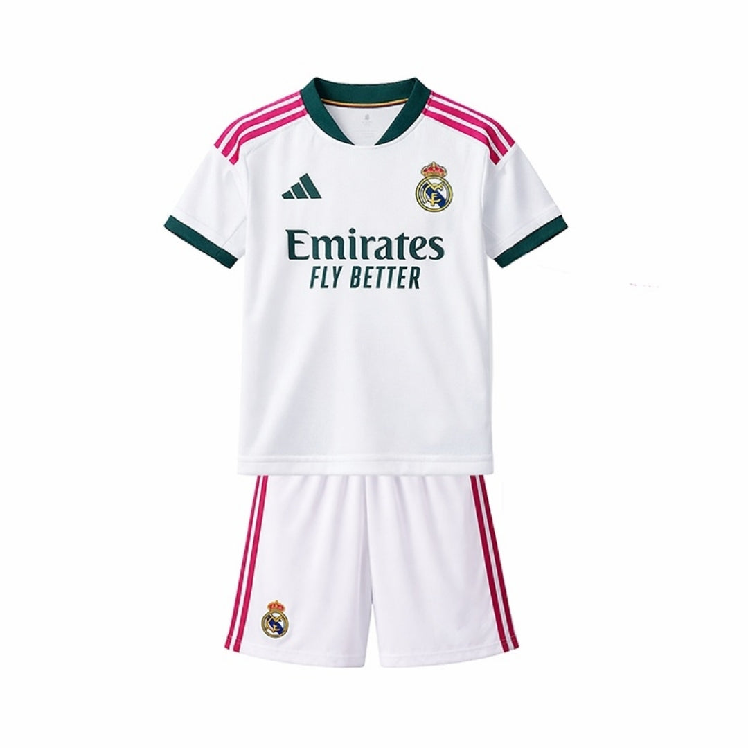 KIT DE CRIANÇA REAL MADRID PRINCIPAL 26/27