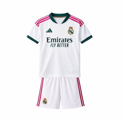 KIT DE CRIANÇA REAL MADRID PRINCIPAL 26/27