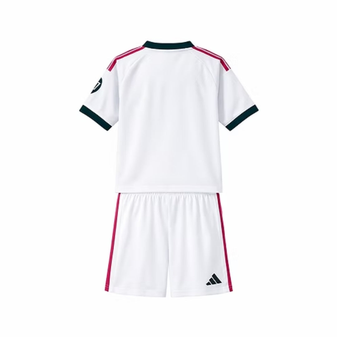 KIT DE CRIANÇA REAL MADRID PRINCIPAL 26/27