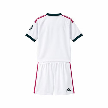 KIT DE CRIANÇA REAL MADRID PRINCIPAL 26/27