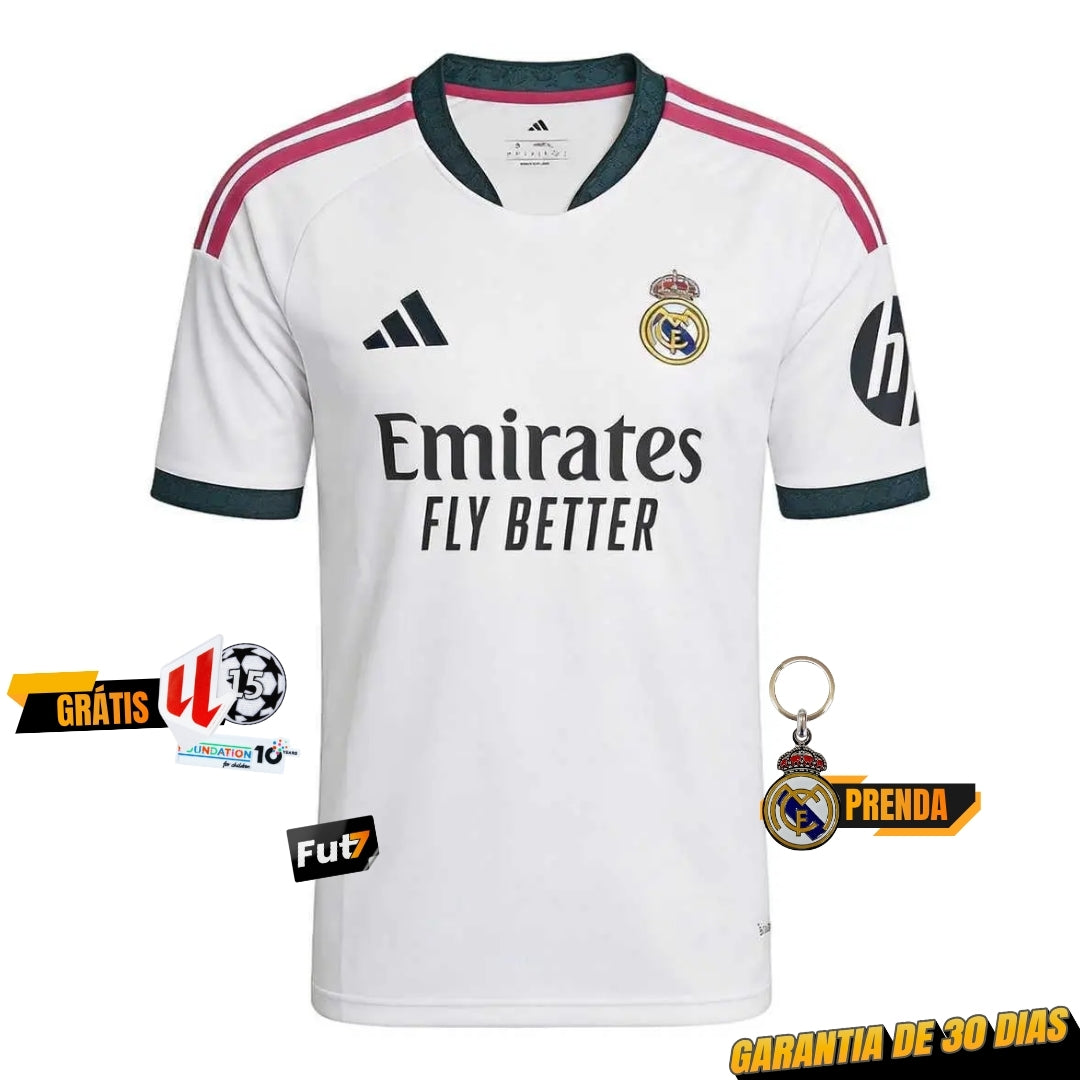 CAMISOLA REAL MADRID PRINCIPAL 2026/27