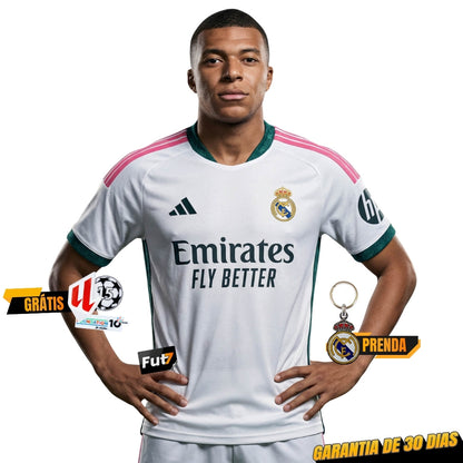 CAMISOLA REAL MADRID PRINCIPAL 26/27 AUTHENTIC